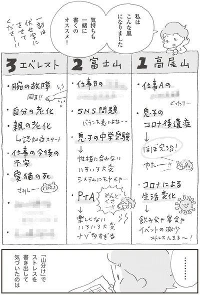 気持ちも一緒に書くのオススメ！