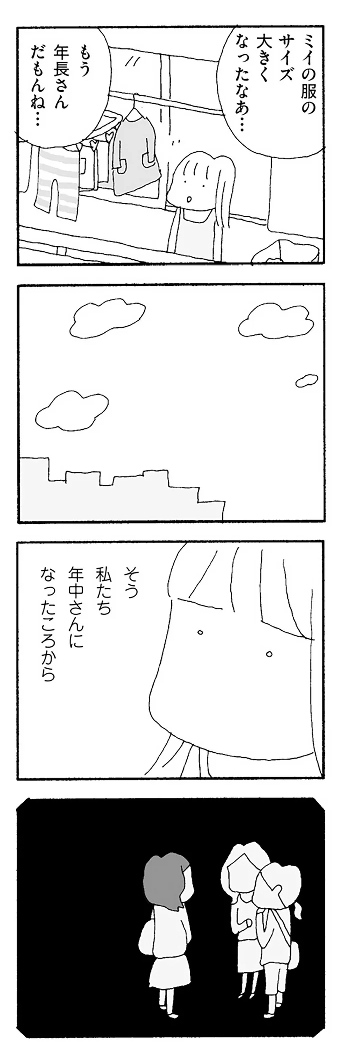 服のサイズ大きくなったなぁ