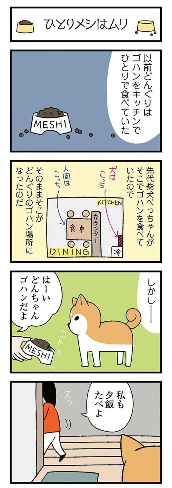 どんちゃんゴハンだよ