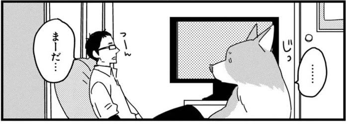 「お外に行きたい！」お散歩が待てないワンちゃんの困ったアピール／あしょんでよッ ～うちの犬ログ～1（4）