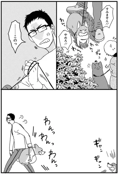 やめろ！……このっ