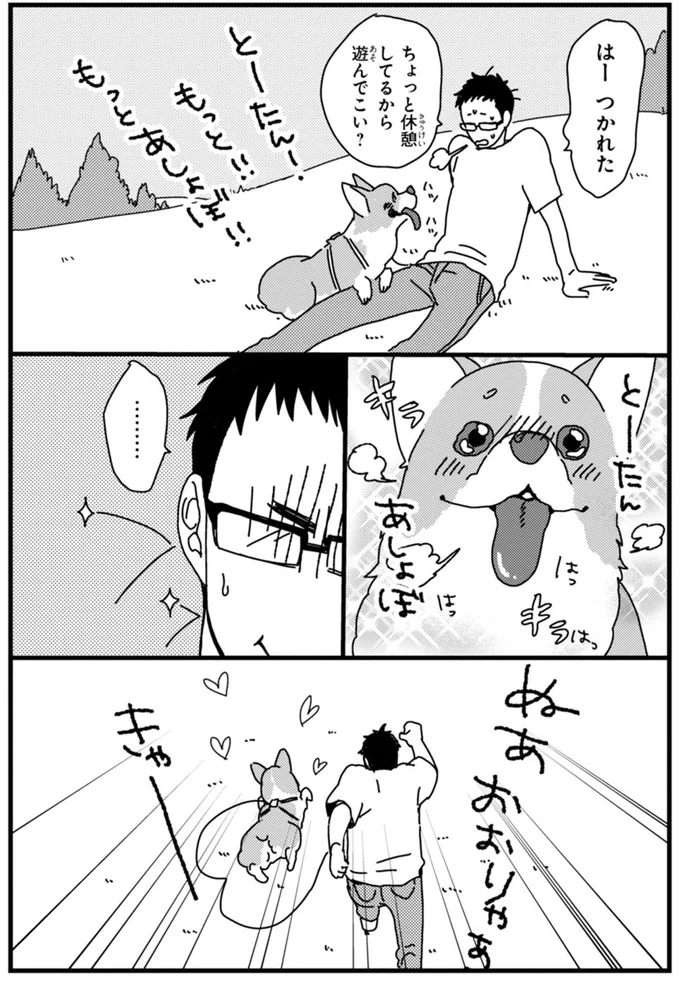 『あしょんでよッ ～うちの犬ログ～ 2』より