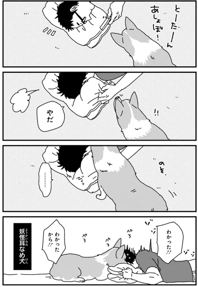『あしょんでよッ ～うちの犬ログ～ 2』より