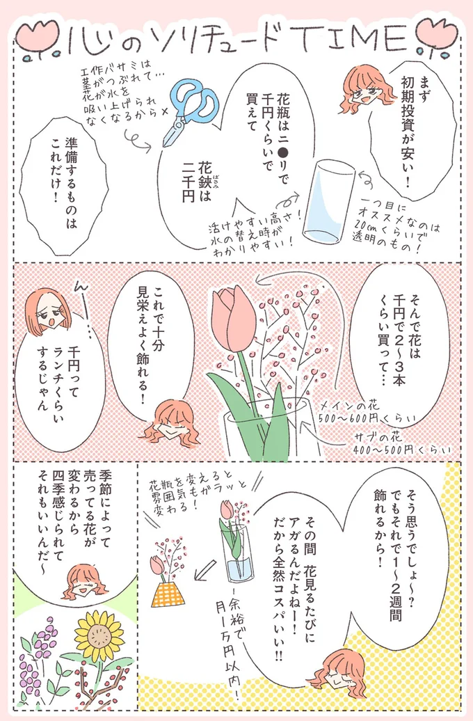 準備するものはこれだけ！