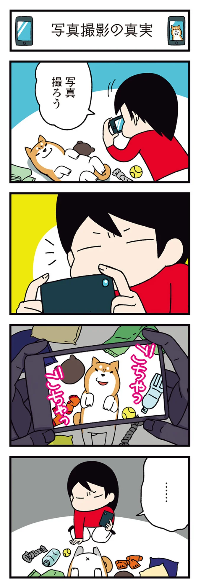 写真撮影の真実