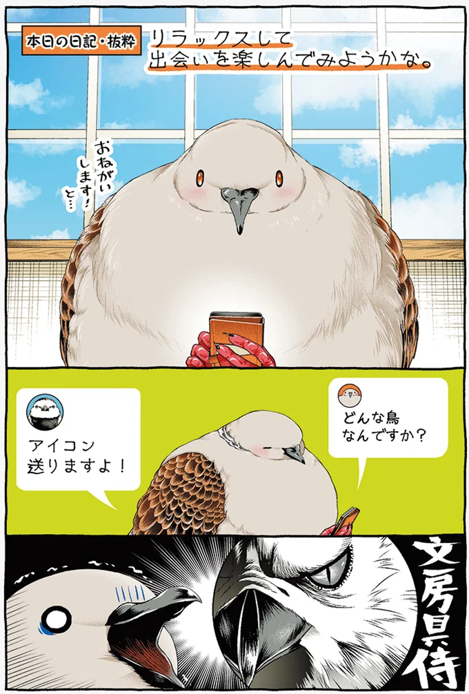 どんな鳥なんですか？