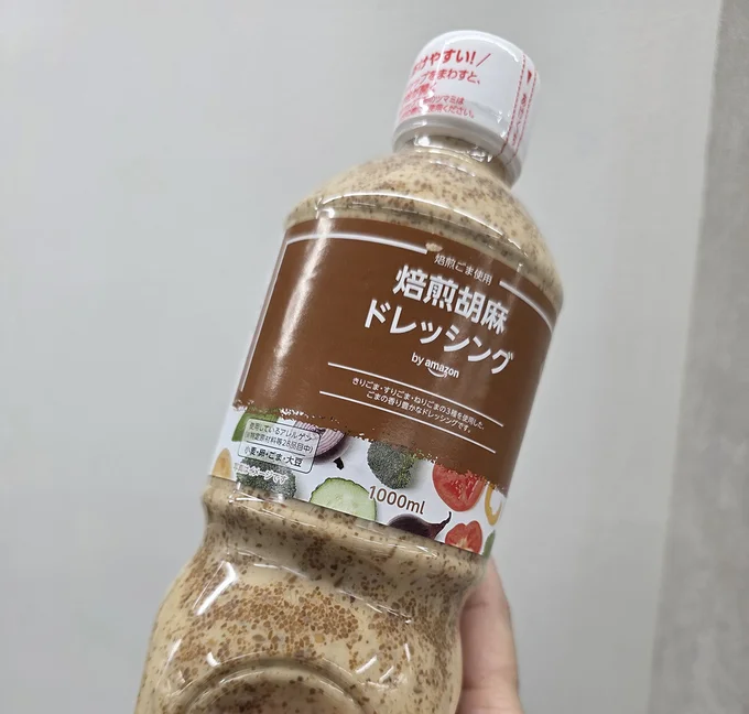 by Amazon 焙煎胡麻ドレッシング 1000ml