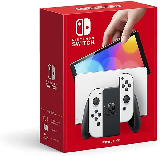 Nintendo Switch(有機ELモデル) Joy-Con(L):(R) ホワイト