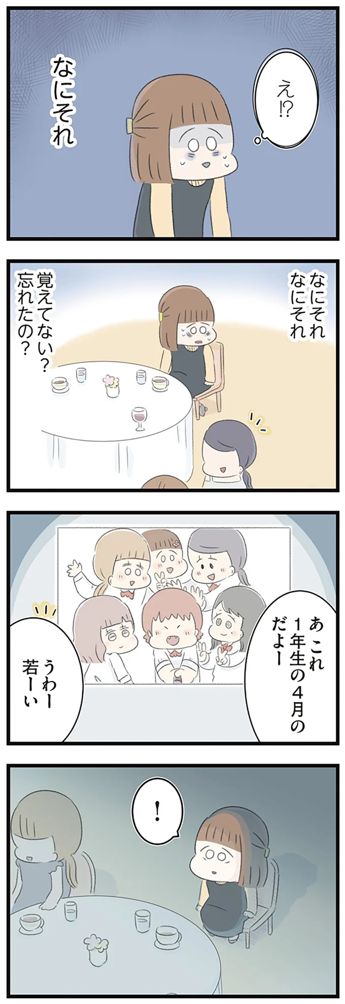 なにそれ　なにそれ