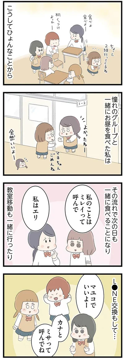 こうしてひょんなことから