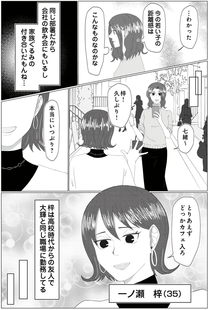 久しぶりに友人に会って
