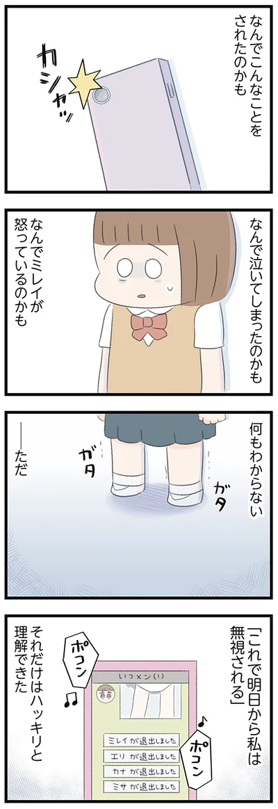 何もわからない