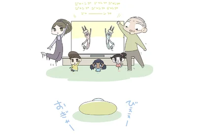 みんなでダンス！