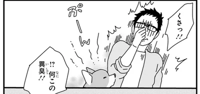 まるでスカンク!? ワンちゃんのおしりからただよう異臭