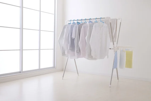 洗濯物を取り込んですぐしまっちゃダメ！ プロが教える冬の洗濯のポイント
