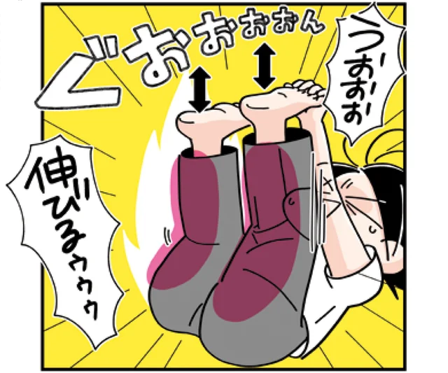 寝る前にサクッと取り入れたい！ 簡単に裏ももを伸ばす「むくみがとれる脚やせストレッチ」／限界ズボラゆるトレ大全（9）