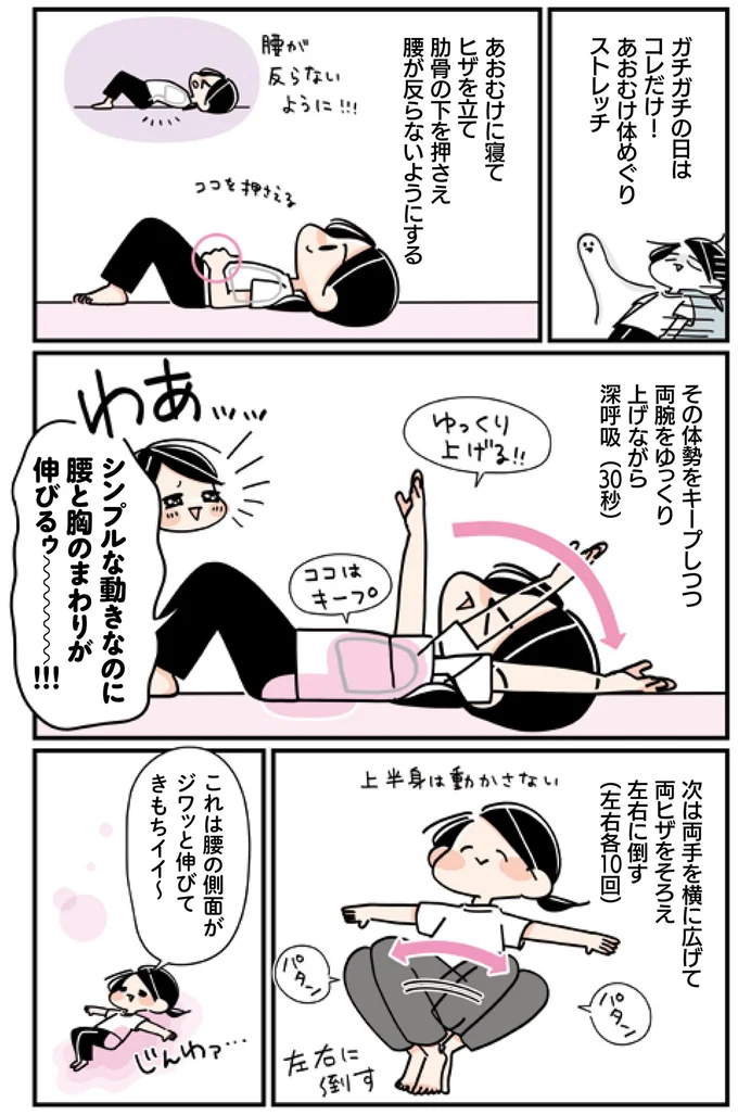 ガチガチの日はこれだけ！