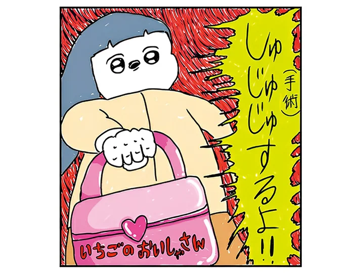 「手術するよ！」姪っ子が持ち出してきたお医者さんセットにとんでもないモノが／カッラフルなエッッブリデイ（5）