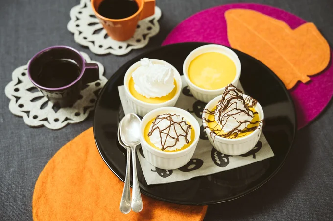 簡単に作れるかぼちゃプリン、ぜひお試しを!