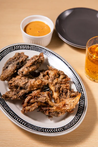 「まいたけ」をあのフライドチキンに！