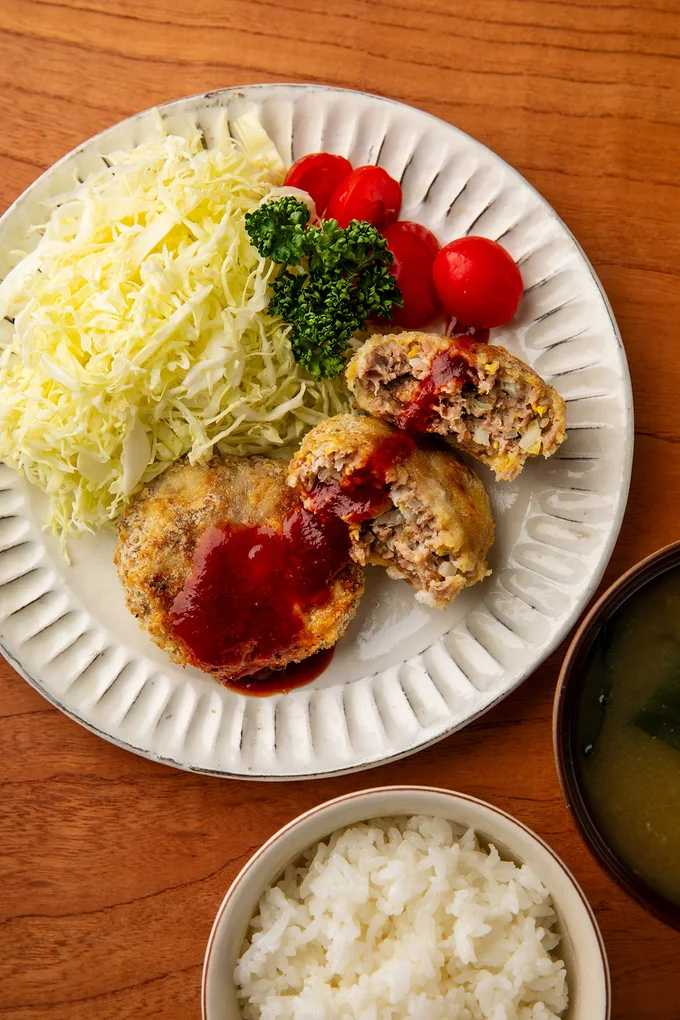 衣のサクサク感と白菜の甘みを存分に味わってください