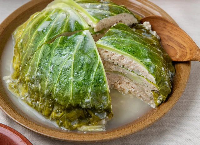 【感動の野菜レシピ】まるでケーキ！ 豆乳のやさしさがじんわり「キャベツミルフィーユ」