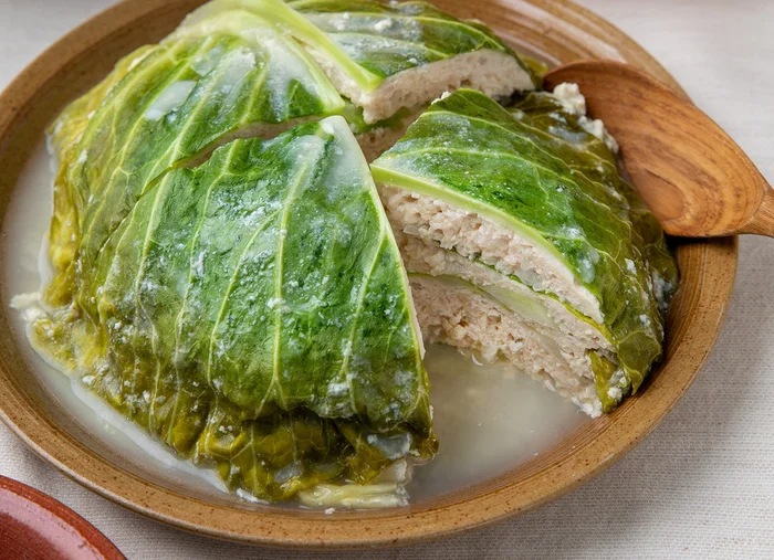 【感動の野菜レシピ】まるでケーキ! 豆乳のやさしさがじんわり「キャベツミルフィーユ」