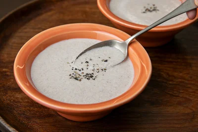 【感動の野菜レシピ】濃厚なきのこだしを飲んでいるみたい！ 「きのこのポタージュ」