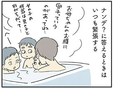 ナンデ？に答えるときはいつも緊張する