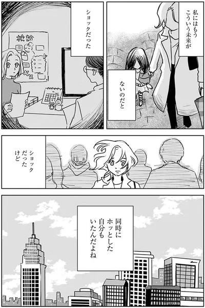 『Untitled Flowers ～卵を産まないわたしたち～ 1』より