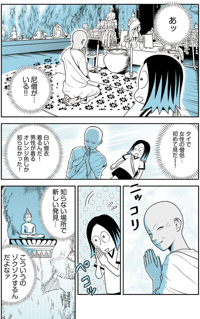 初めて見た～！