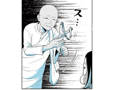 尼僧が取り出したのは…