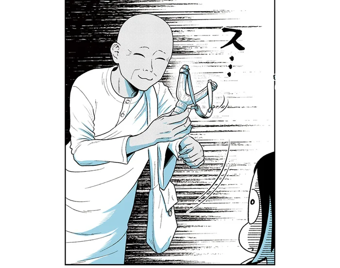 タイのお寺で絶体絶命。猿に囲まれて戸惑っていたら尼僧が取り出したものは