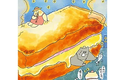 やる気が行方不明な日は。出前店の出張朝ごはん【チーズとろけるホットサンド】