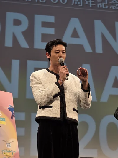 イベントに登壇したイ・ジフンさん