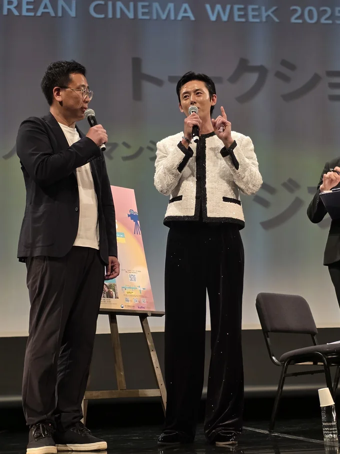 とにかく小顔に脚が長い!
