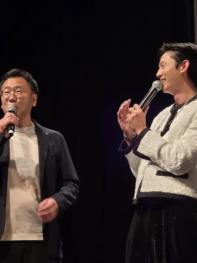 古家さんとの息もぴったり。次回は一緒に遊びましょうとのこと