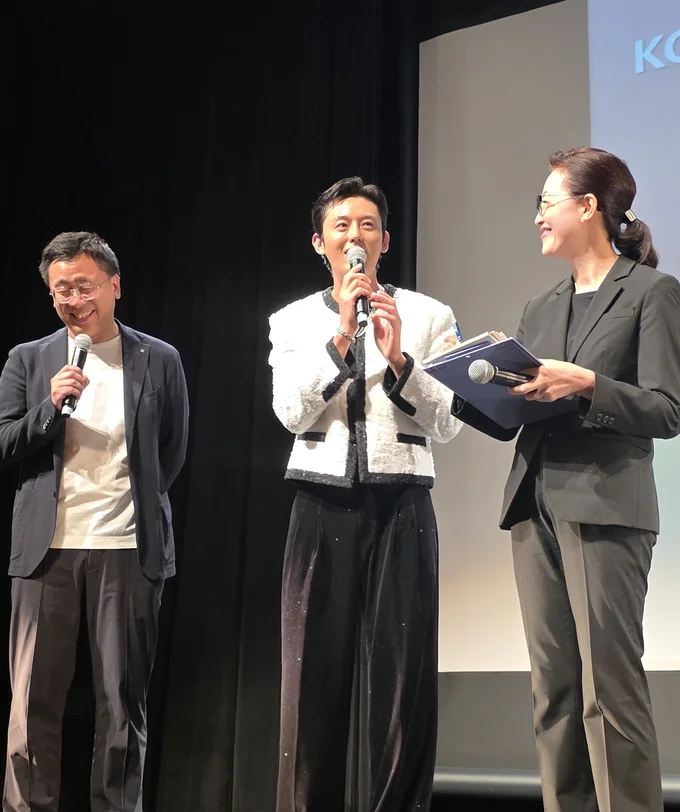 笑顔が素敵なイ・ジフンさん