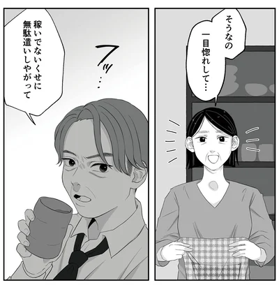 稼いでないくせに無駄遣いしやがって