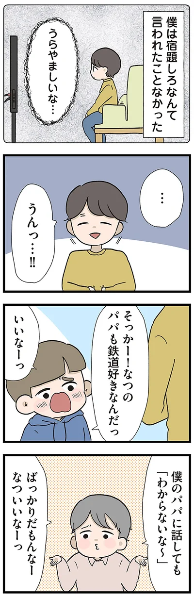 うらやましいな…