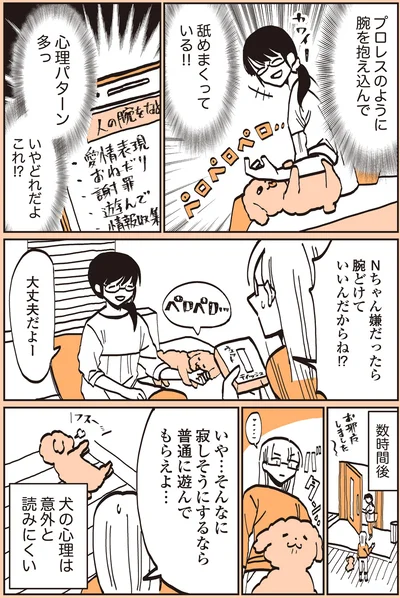 『うちのトイプーがアイドルすぎる。』より