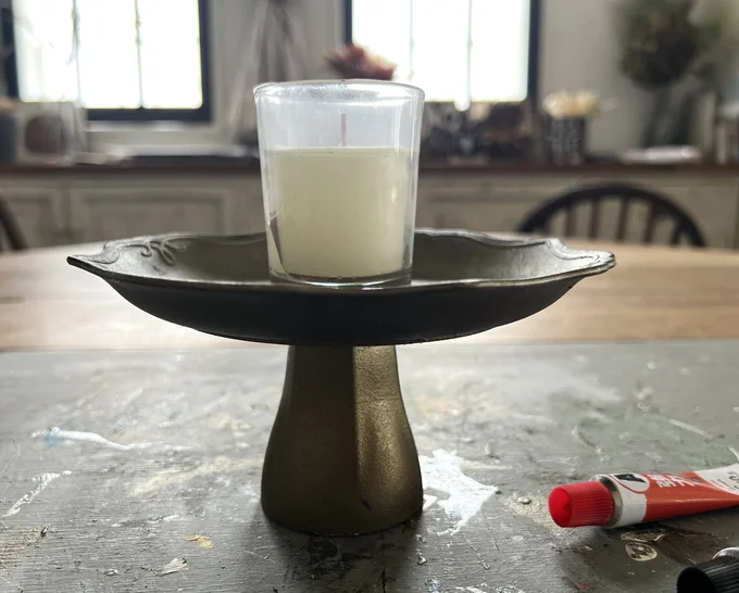 キャンドルを固定する ▶次は?