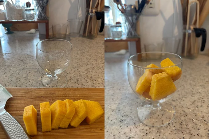 無印良品の小さなバウムシリーズ