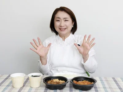 上島亜紀先生がお弁当のアレンジアイデアを伝授！