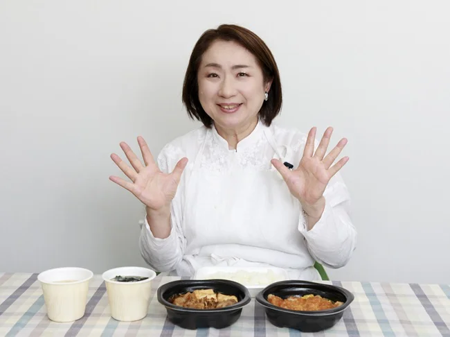 上島亜紀先生がお弁当のアレンジアイデアを伝授!