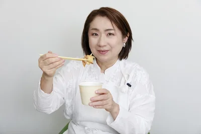 上島亜紀先生にお弁当アレンジ案を教えてもらいました！