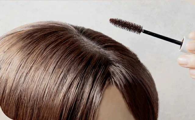 根本白髪を瞬間カバー