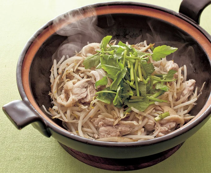 柑橘が香る2種類のたれで