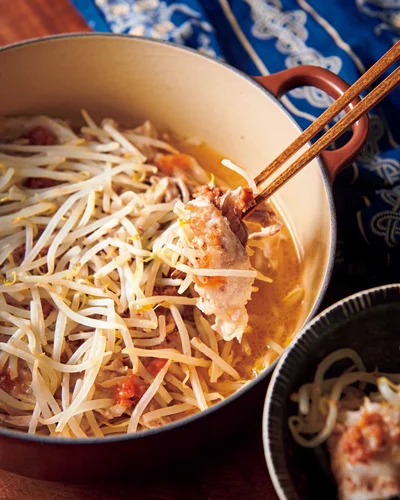 さっぱりしているのにコクがあって箸が止まらない！