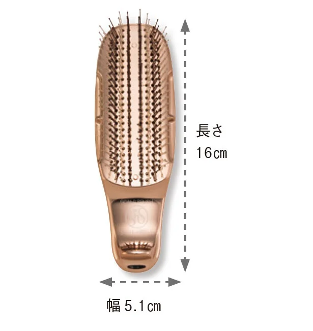 エス ハート エス 　スカルプブラシ　ワールドモデル ショート